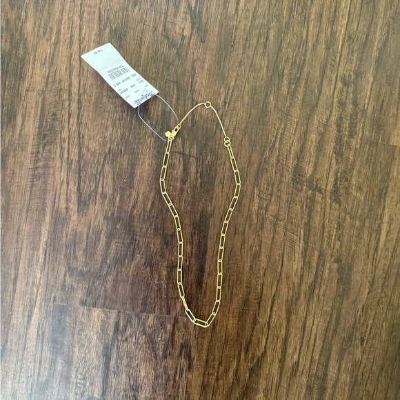 Madewell paperclip chain necklace - Picture 13 of 16